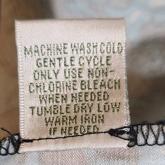 "Donna Morgan Sleeveless Paisley Fit & Flare Dress, Size 6" - Picture 12 of 12